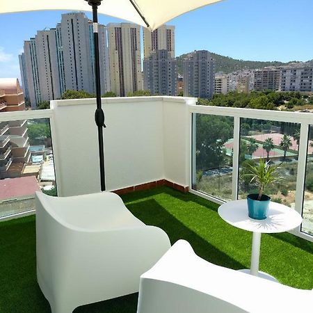 Apartamento Cala Finestrat 貝尼多姆 外观 照片