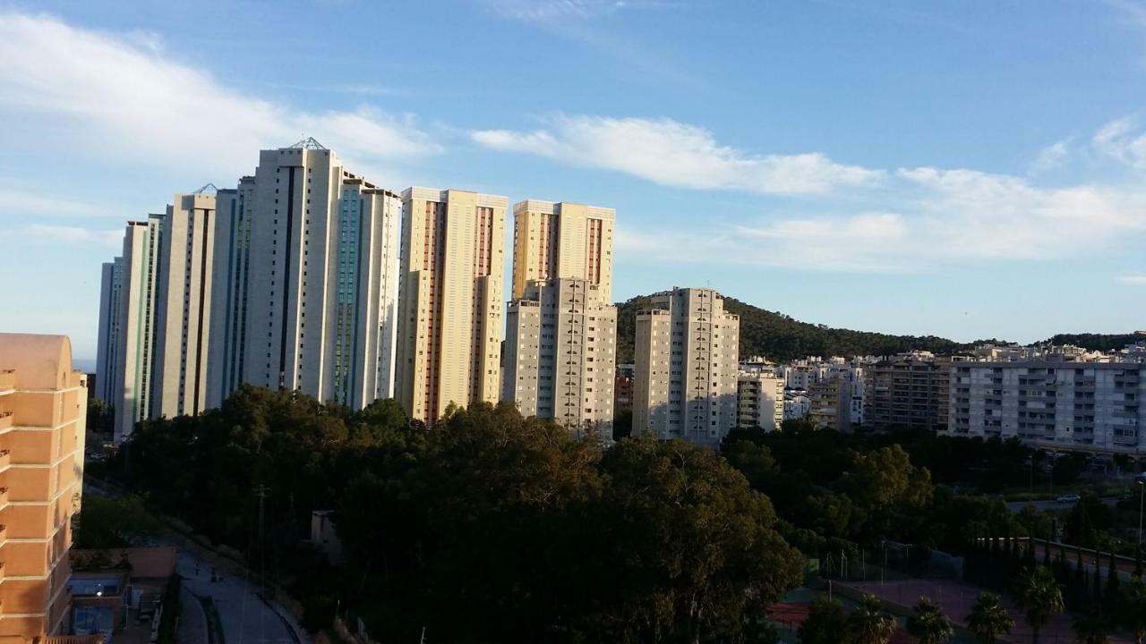 Apartamento Cala Finestrat 貝尼多姆 外观 照片