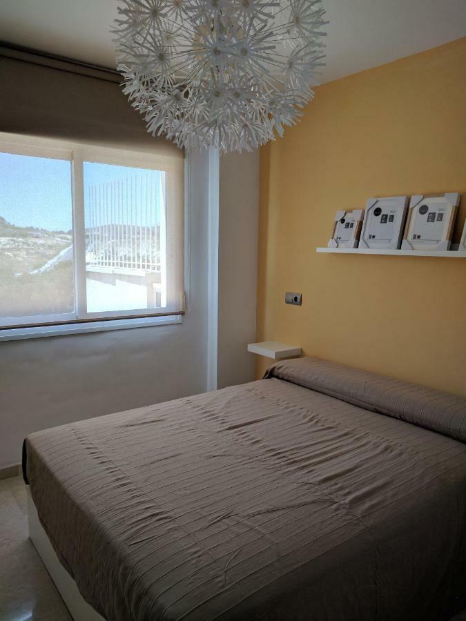 Apartamento Cala Finestrat 貝尼多姆 外观 照片