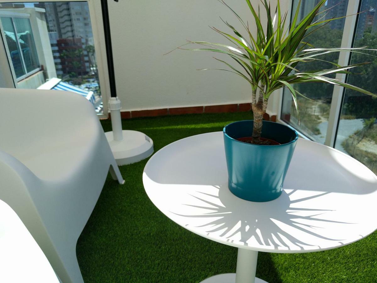 Apartamento Cala Finestrat 貝尼多姆 外观 照片