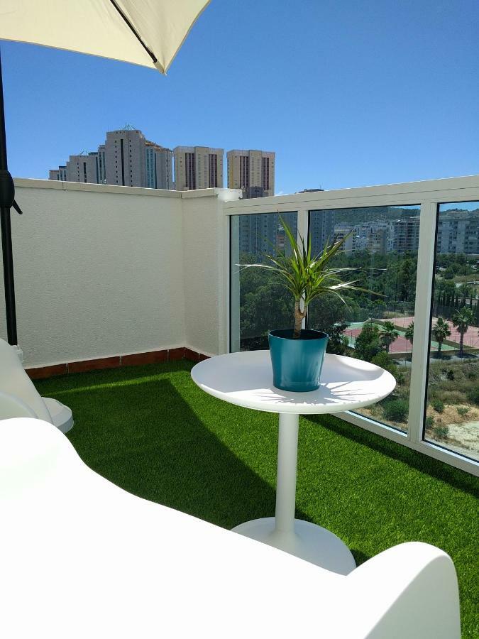 Apartamento Cala Finestrat 貝尼多姆 外观 照片