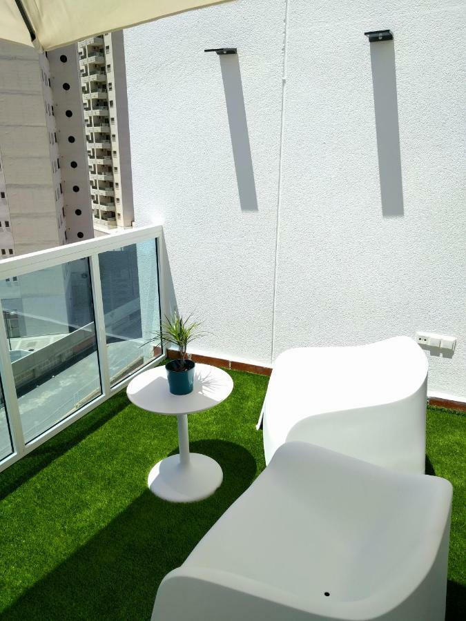 Apartamento Cala Finestrat 貝尼多姆 外观 照片
