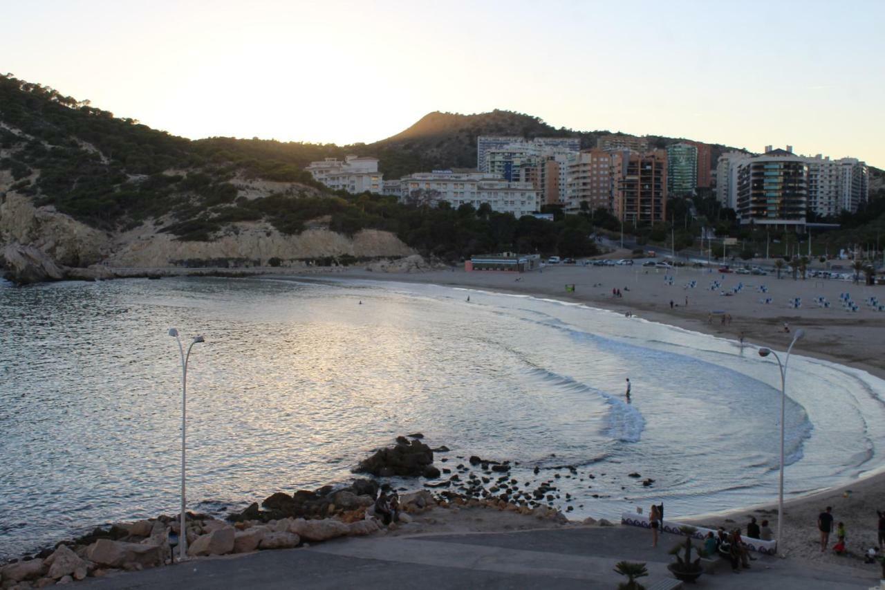 Apartamento Cala Finestrat 貝尼多姆 外观 照片