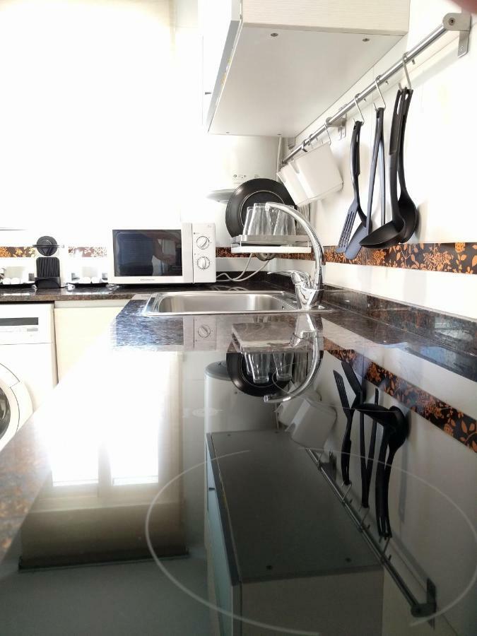 Apartamento Cala Finestrat 貝尼多姆 外观 照片