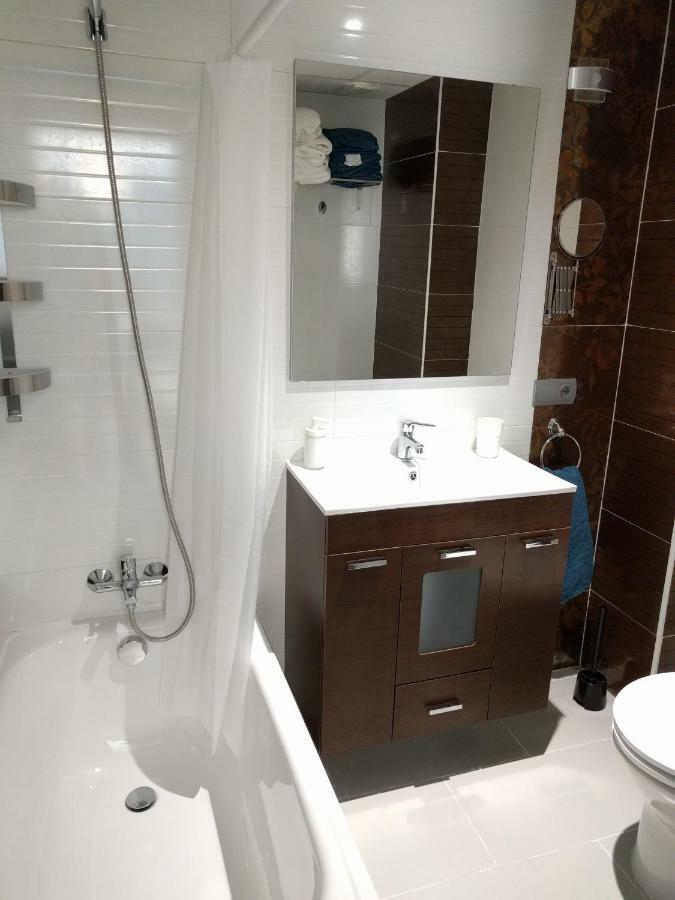 Apartamento Cala Finestrat 貝尼多姆 外观 照片