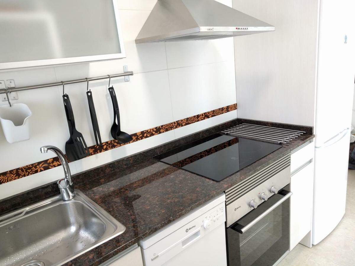 Apartamento Cala Finestrat 貝尼多姆 外观 照片